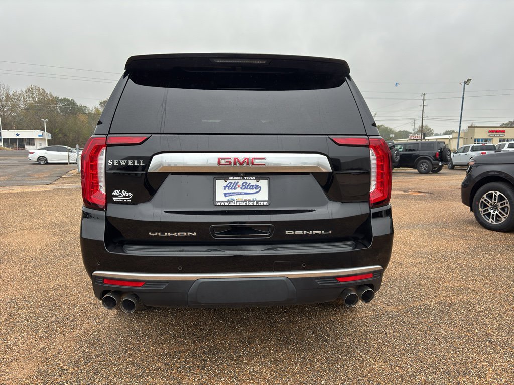 2021 Gmc Yukon Denali photo 4