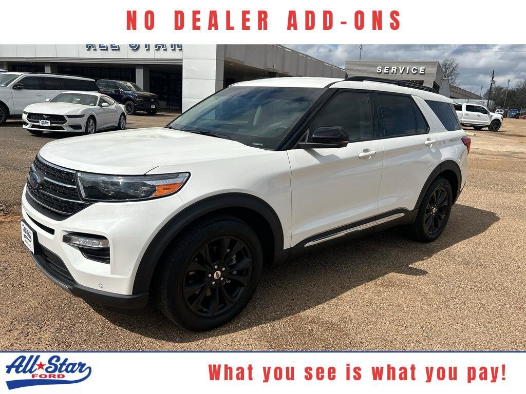 Used 2022 Ford Explorer XLT SUV