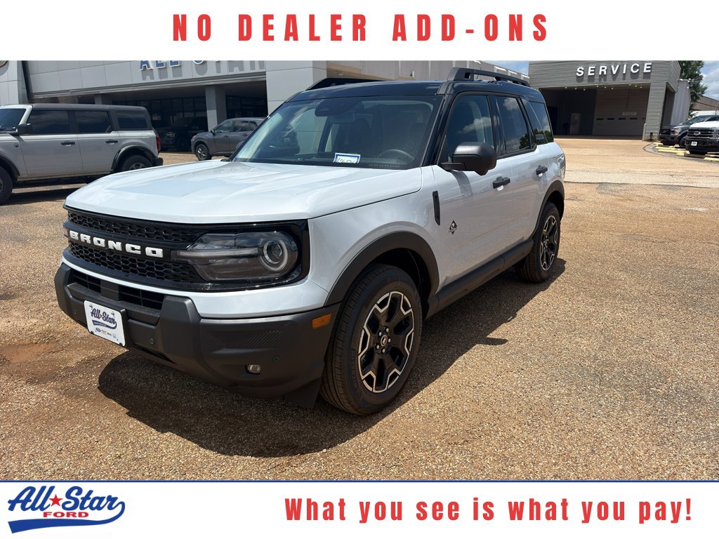 New 2026 Ford Bronco Sport Outer Banks