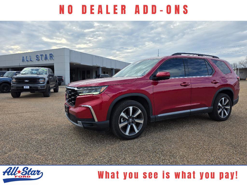 2025 Honda Pilot SUV 