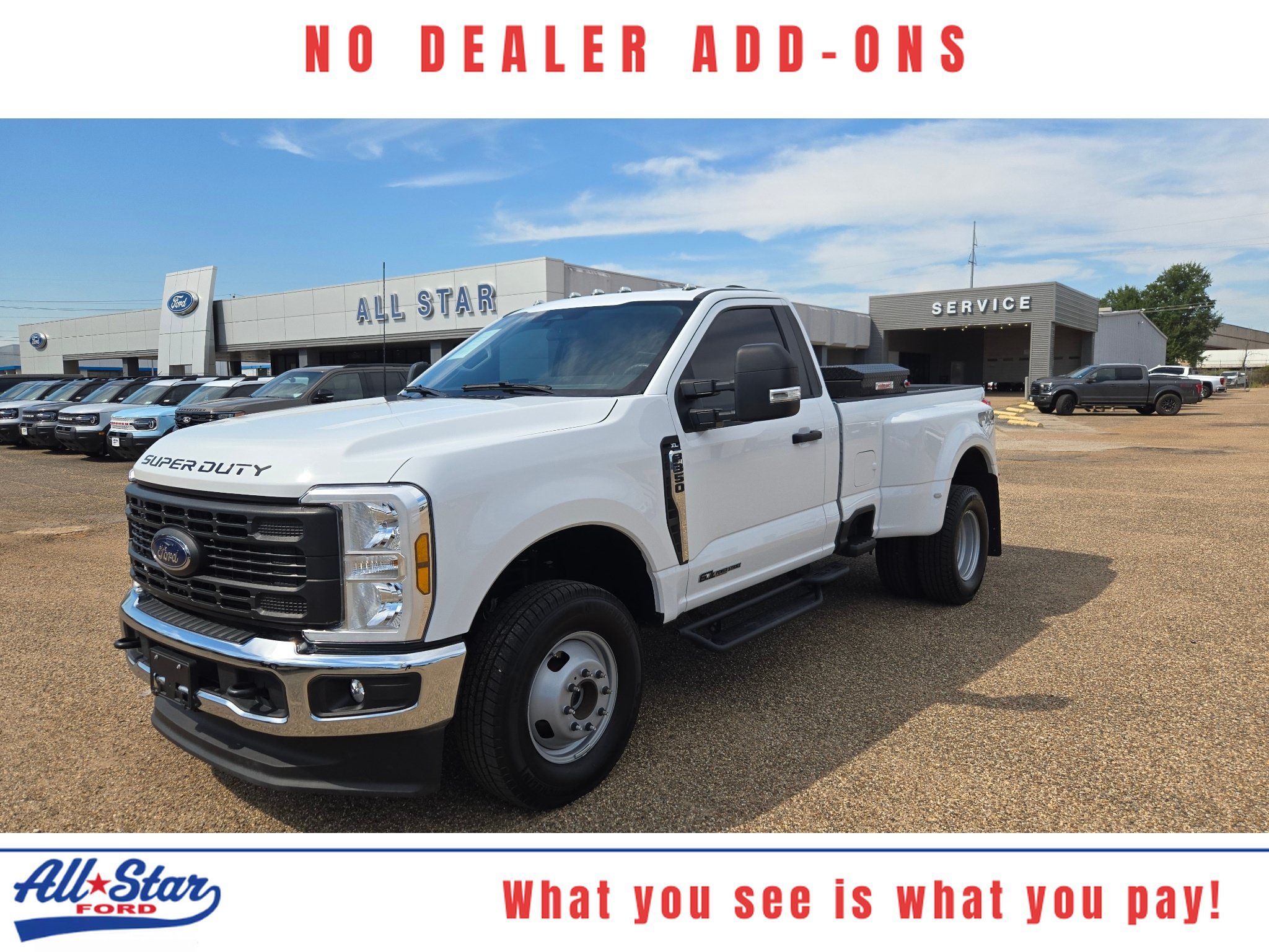 2024 Ford F-350 Super Duty