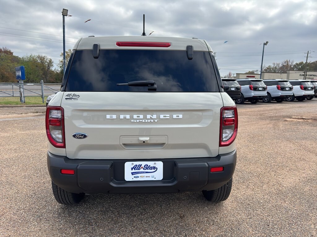 New 2025 Ford Bronco Sport Big Bend SUV