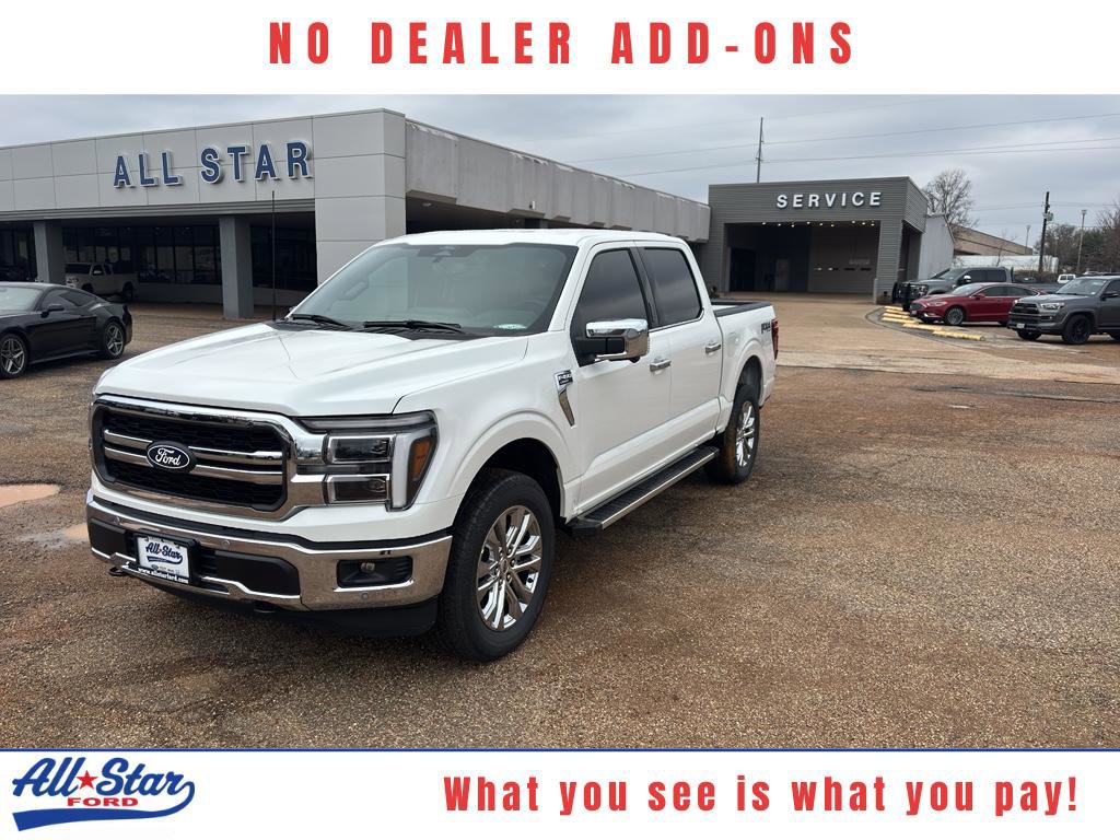 New 2026 Ford F-150 LARIAT