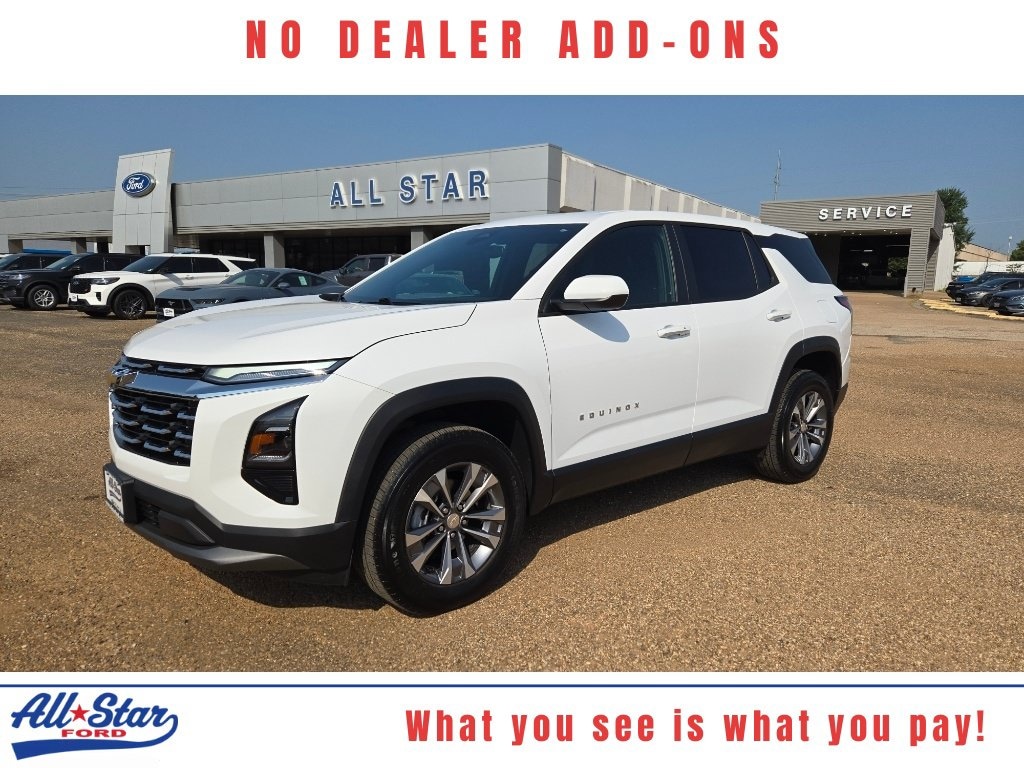 Certified 2026 Chevrolet Equinox LT SUV