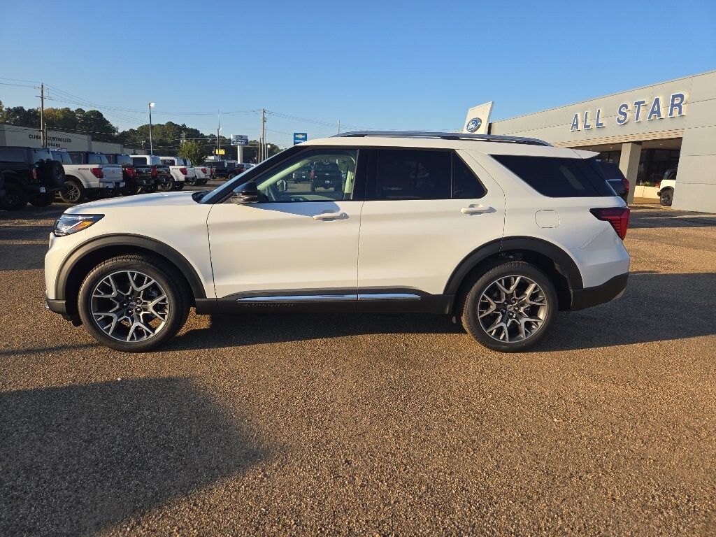 New 2025 Ford Explorer Platinum SUV
