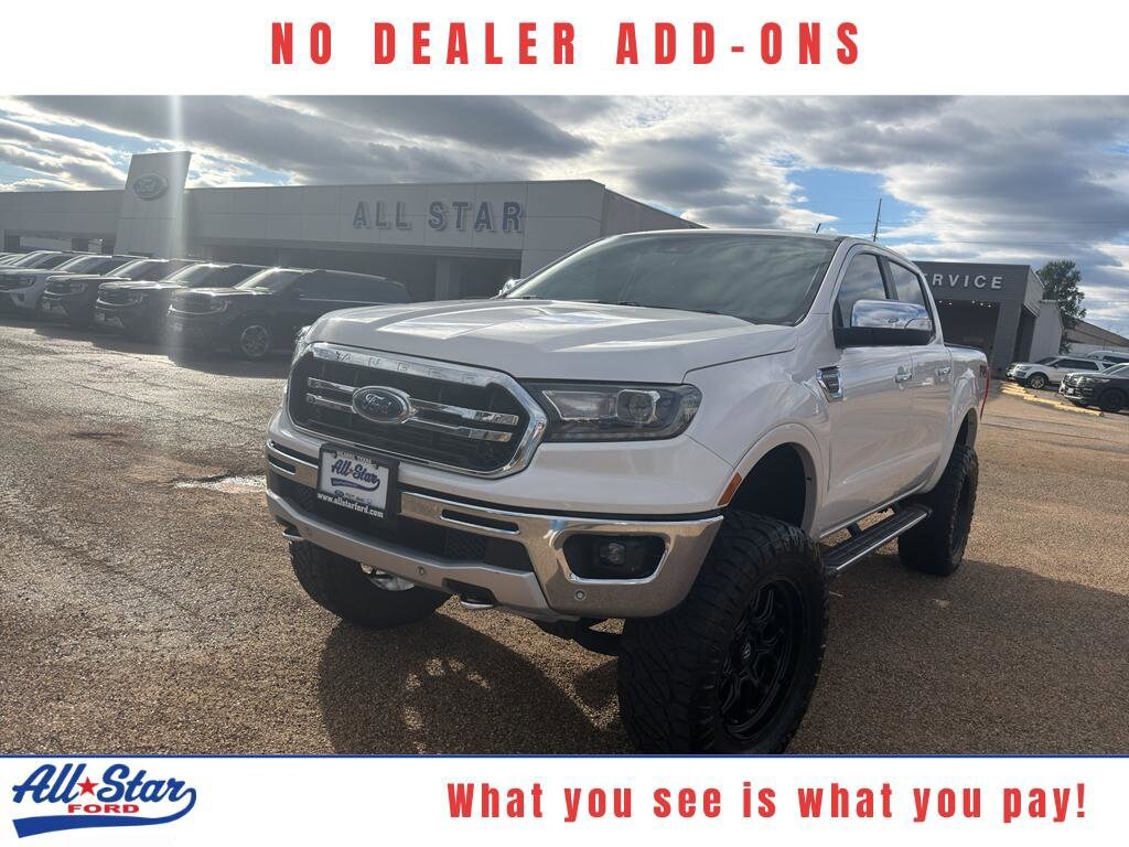 Used 2019 Ford Ranger Lariat Truck SuperCrew