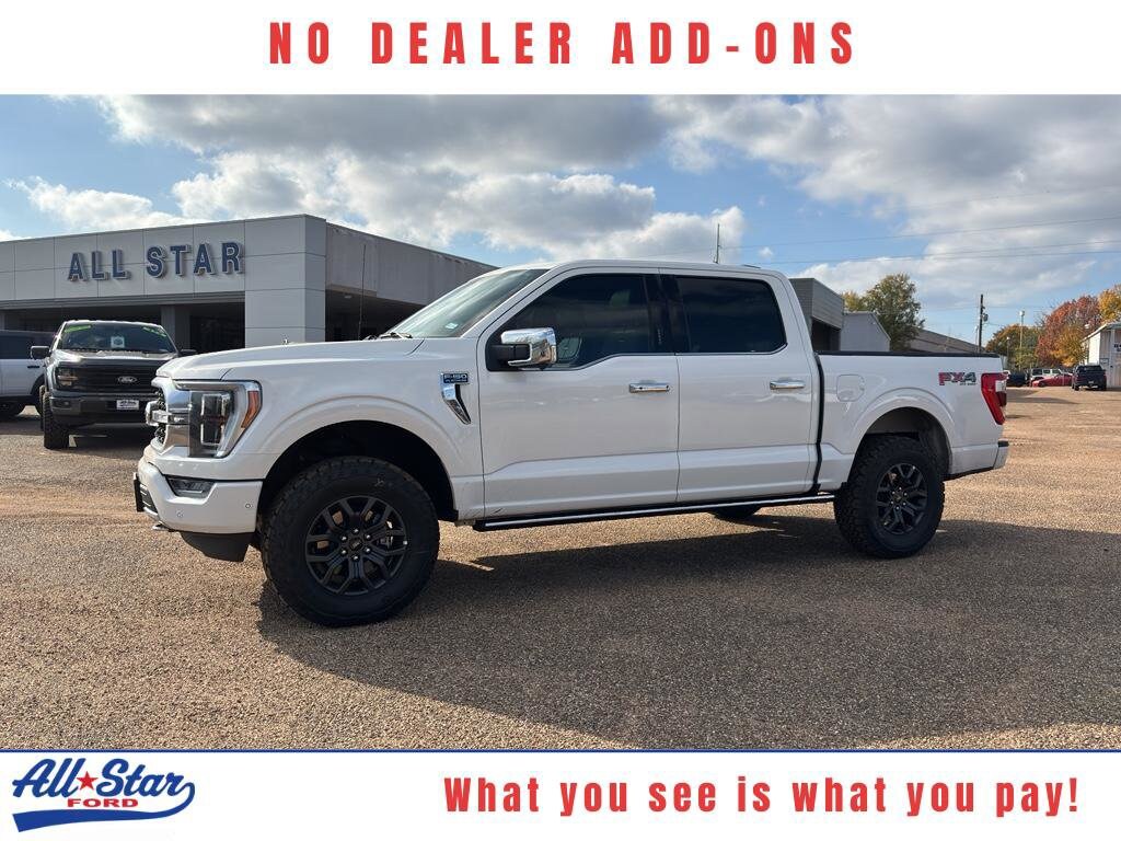Used 2021 Ford F-150 Truck SuperCrew Cab