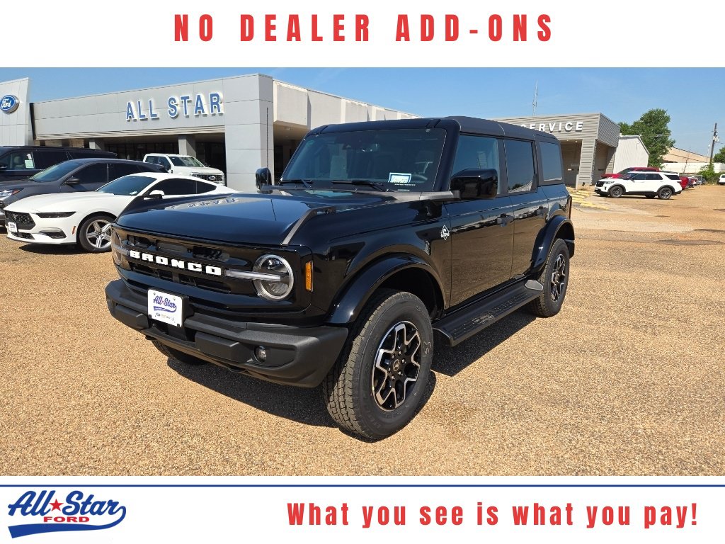 New 2026 Ford Bronco Outer Banks