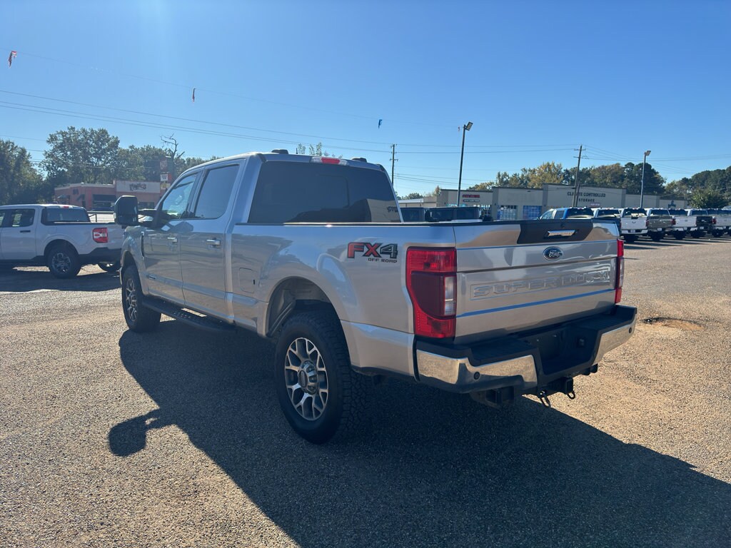 Used 2021 Ford F-250  Truck Crew Cab