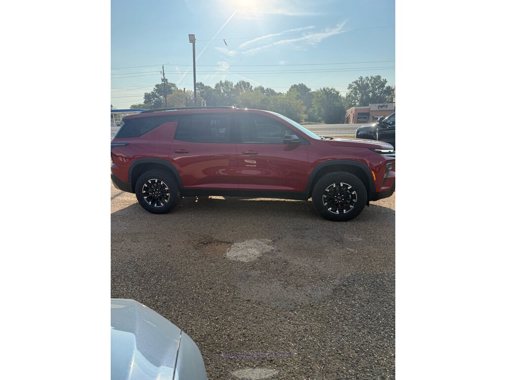 Used 2026 Chevrolet Traverse Z71 SUV