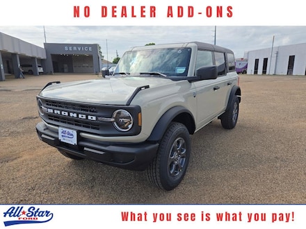2026 Ford Bronco Big Bend SUV