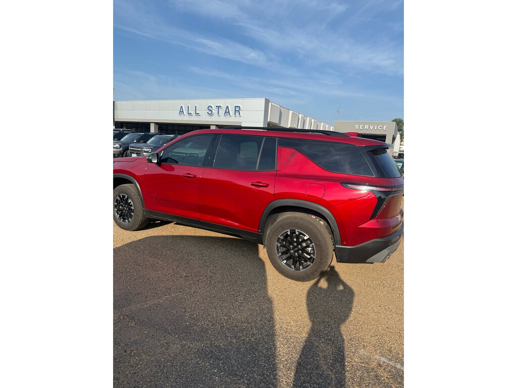 Used 2026 Chevrolet Traverse Z71 SUV