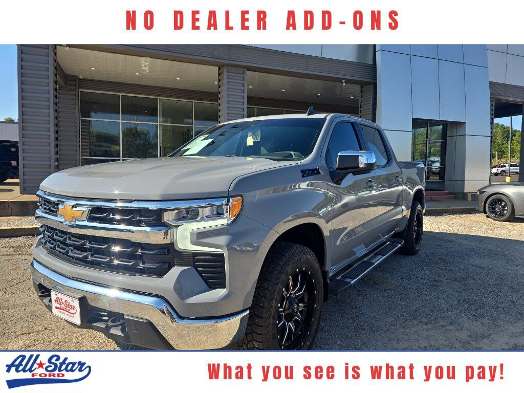 Used 2024 Chevrolet Silverado 1500 LT w/1LT Truck Crew Cab