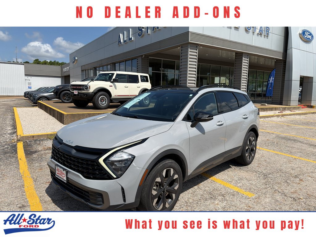 Used 2023 Kia Sportage X-Line
