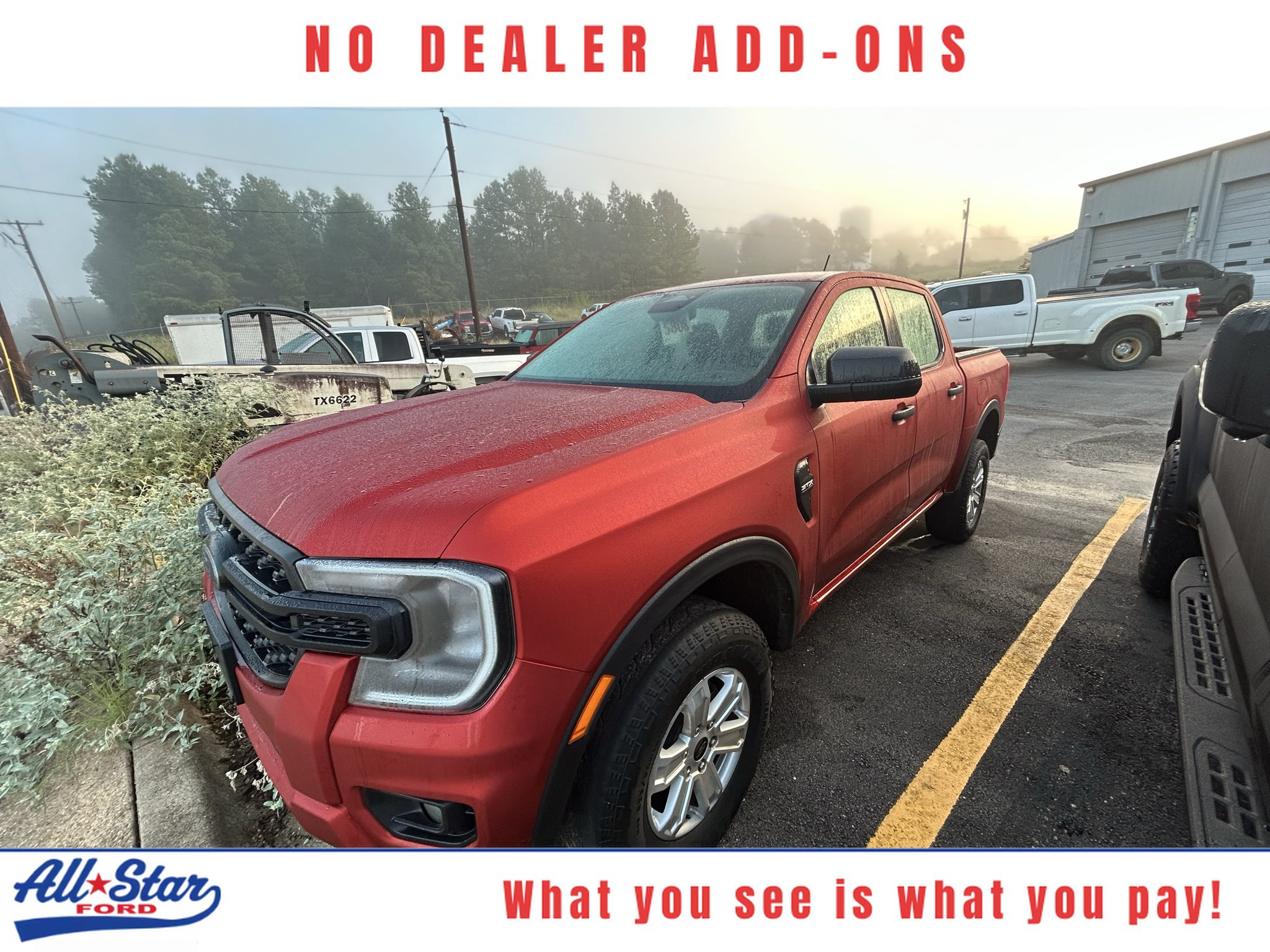 2024 Ford Ranger