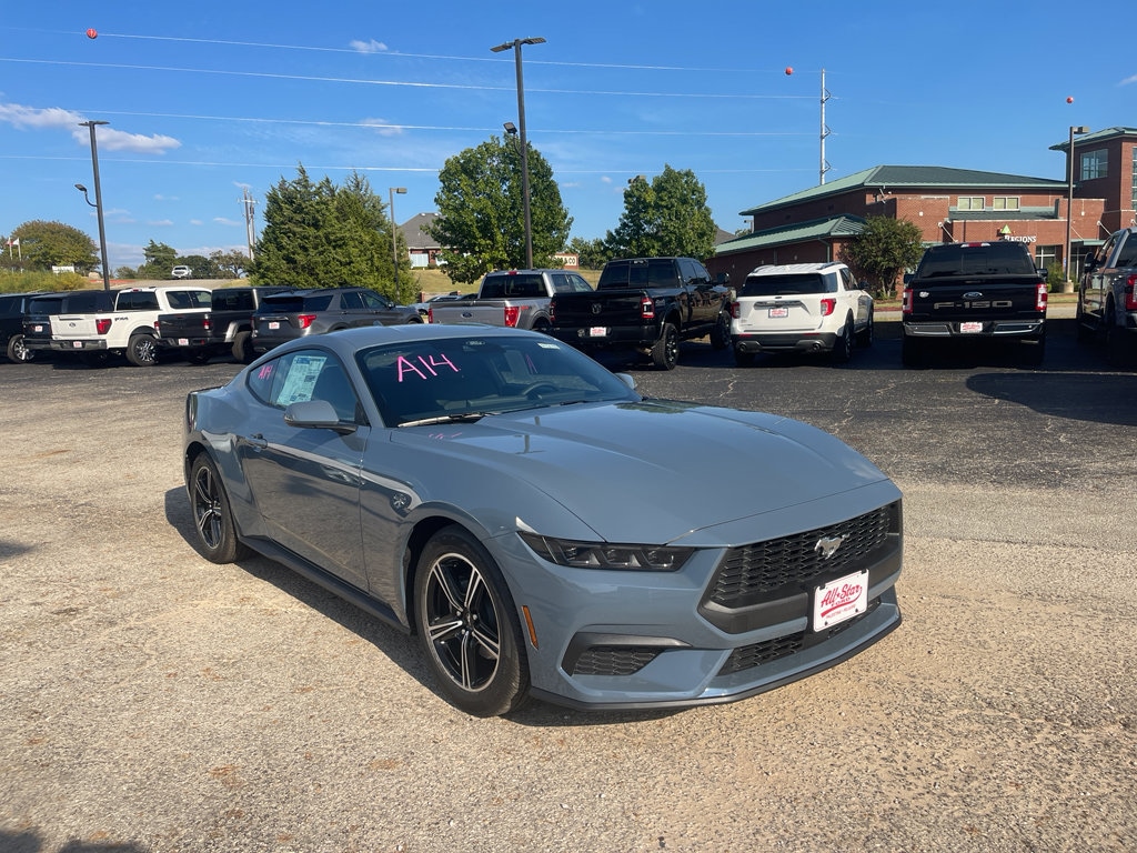 New 2025 Ford Mustang Coupe