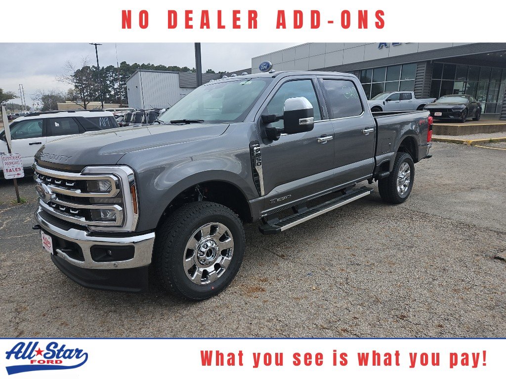 New 2026 Ford Super Duty F-250 SRW LARIAT