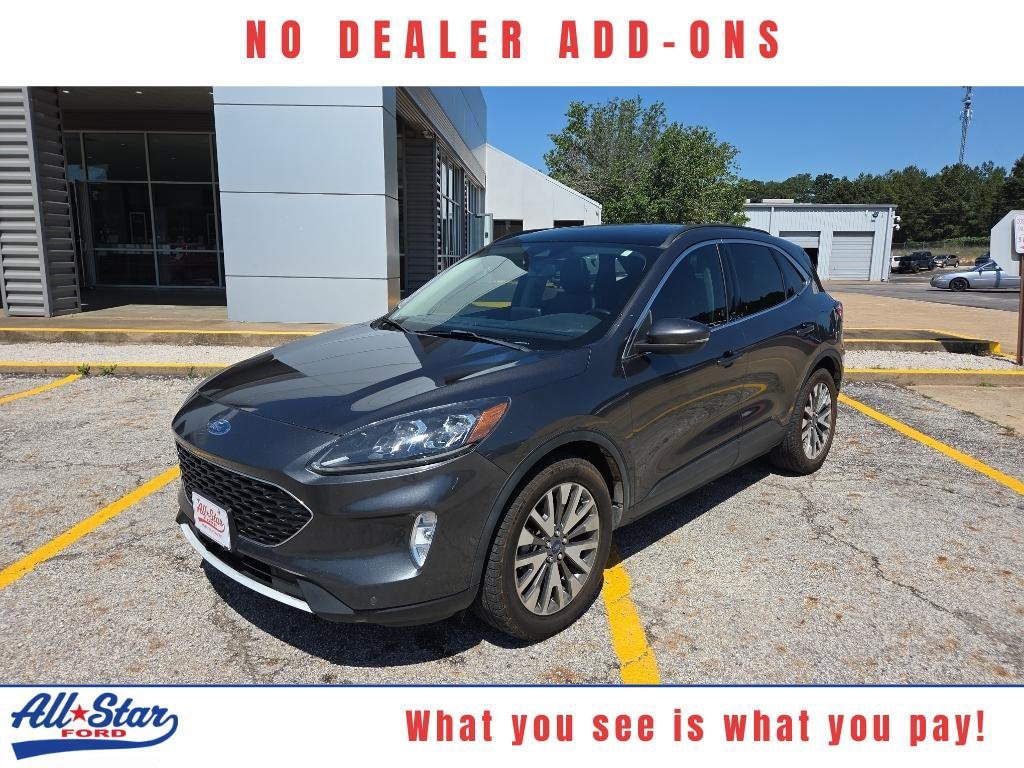 2020 Ford Escape