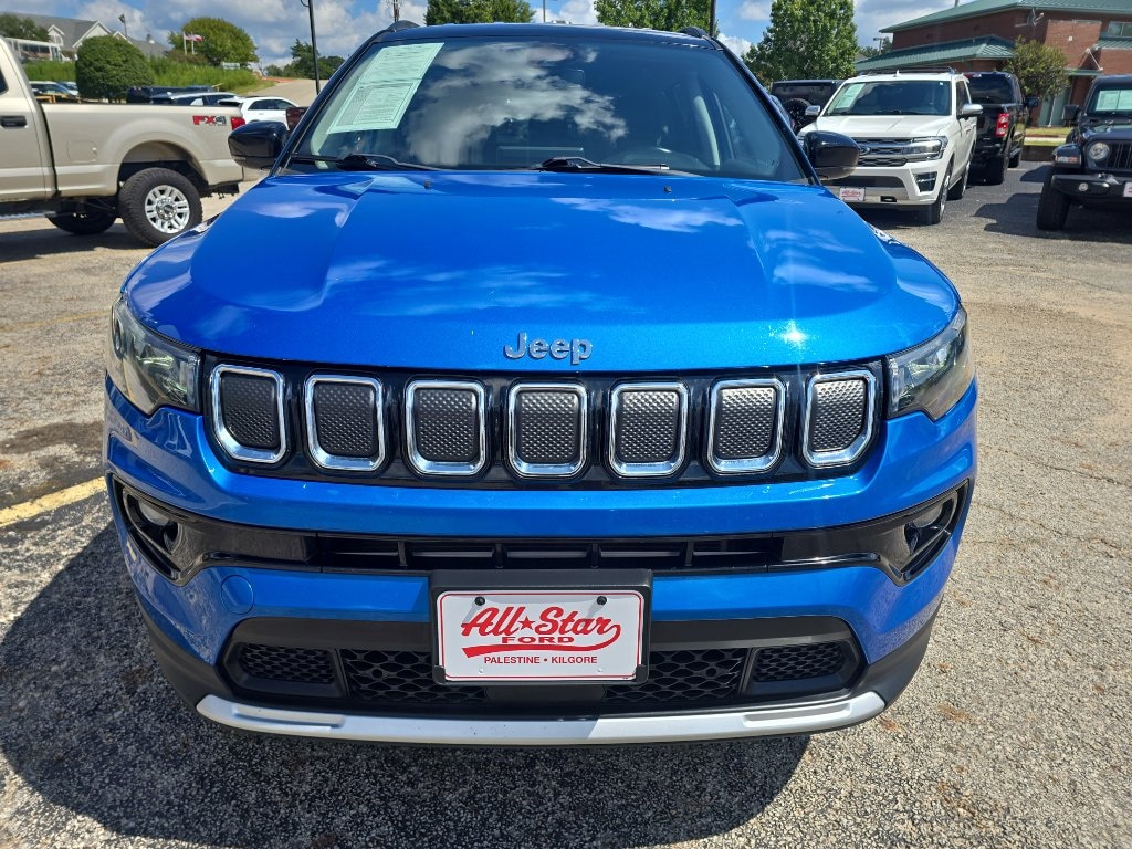 Used 2022 Jeep Compass Limited SUV