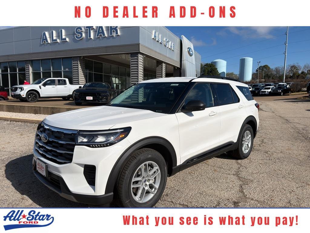 New 2026 Ford Explorer Active SUV