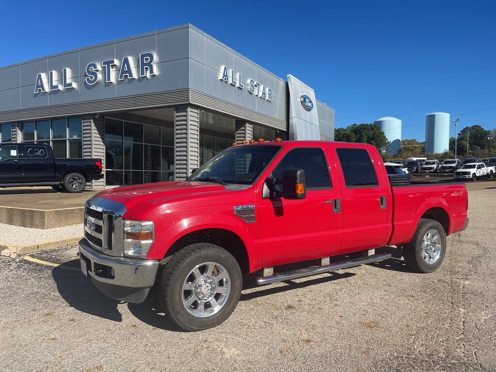 Used 2008 Ford F-250  Truck Crew Cab