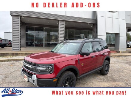 2026 Ford Bronco Sport Badlands Badlands 4x4