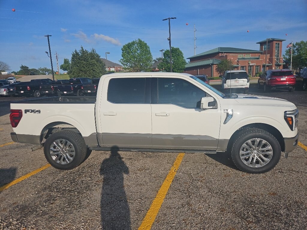 Used 2025 Ford F-150 King Ranch Truck SuperCrew Cab