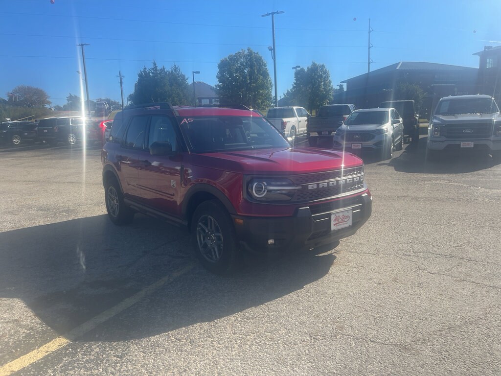 New 2025 Ford Bronco Sport Big Bend SUV