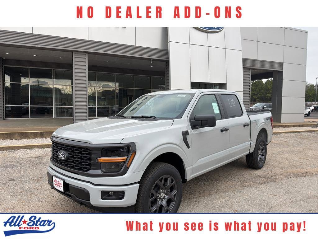 New 2026 Ford F-150 STX Truck SuperCrew Cab