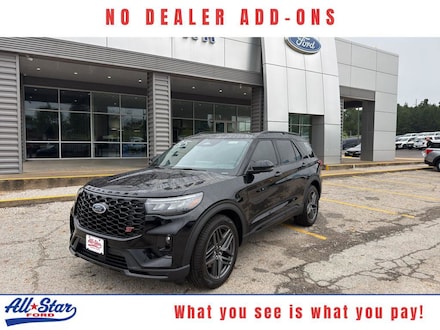 2026 Ford Explorer ST ST 4WD