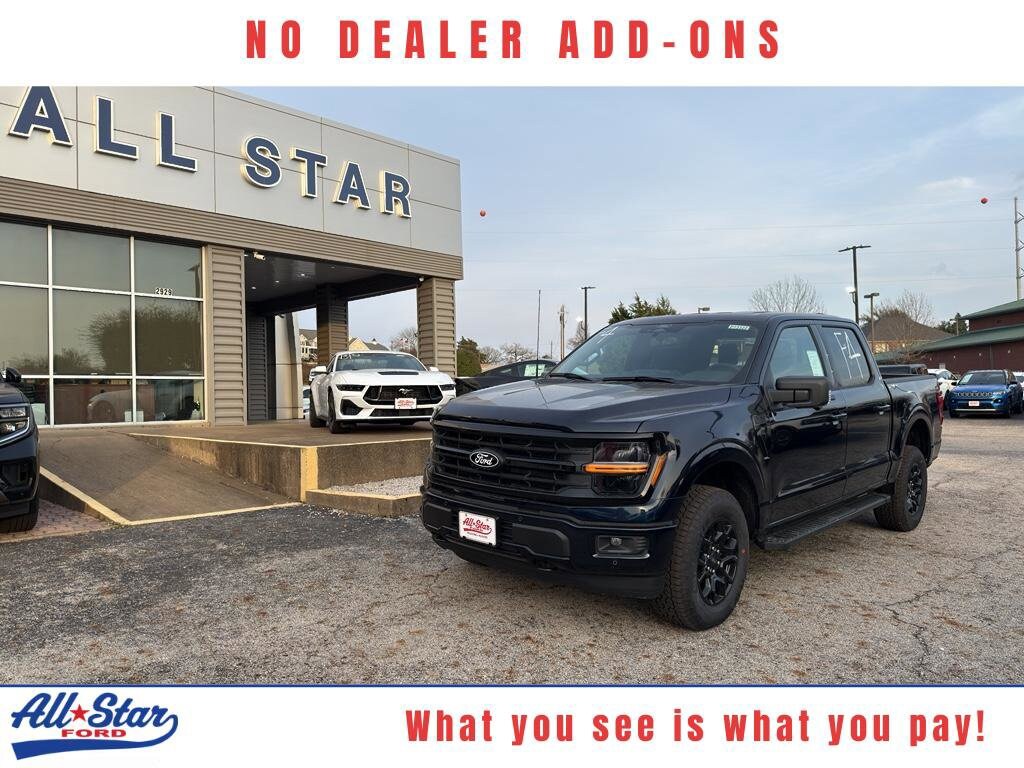 New 2025 Ford F-150 XLT Truck SuperCrew Cab