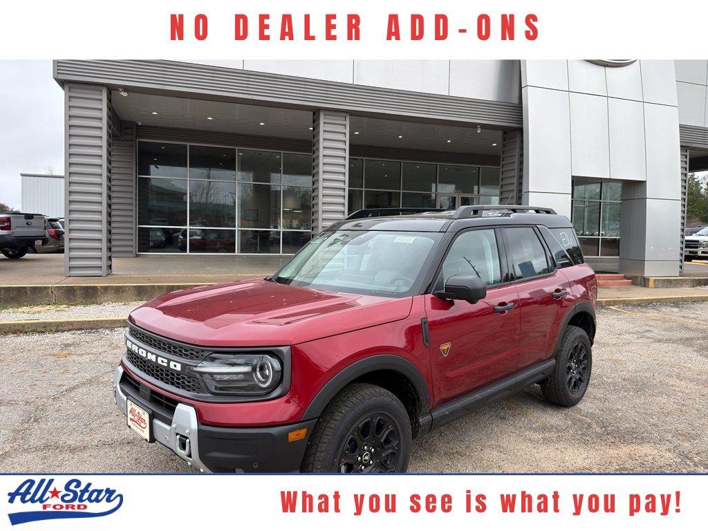 New 2026 Ford Bronco Sport Badlands