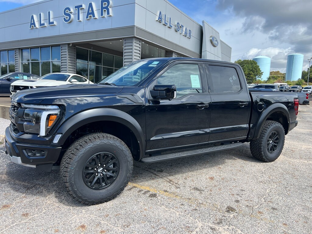 New 2025 Ford F-150 Raptor Truck SuperCrew Cab