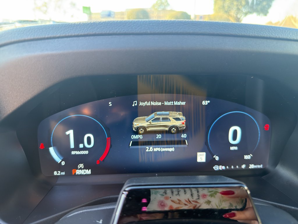 2026 Ford Explorer Tremor - Photo 10