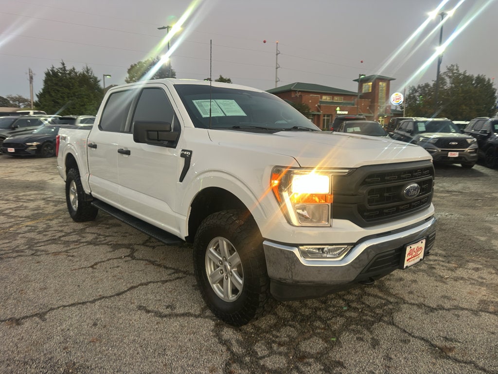 Used 2022 Ford F-150 XL Truck SuperCrew Cab