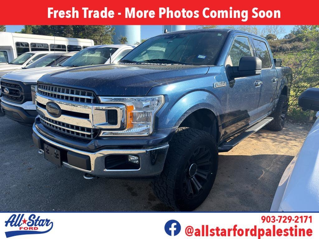 Used 2019 Ford F-150 XLT Truck SuperCrew Cab