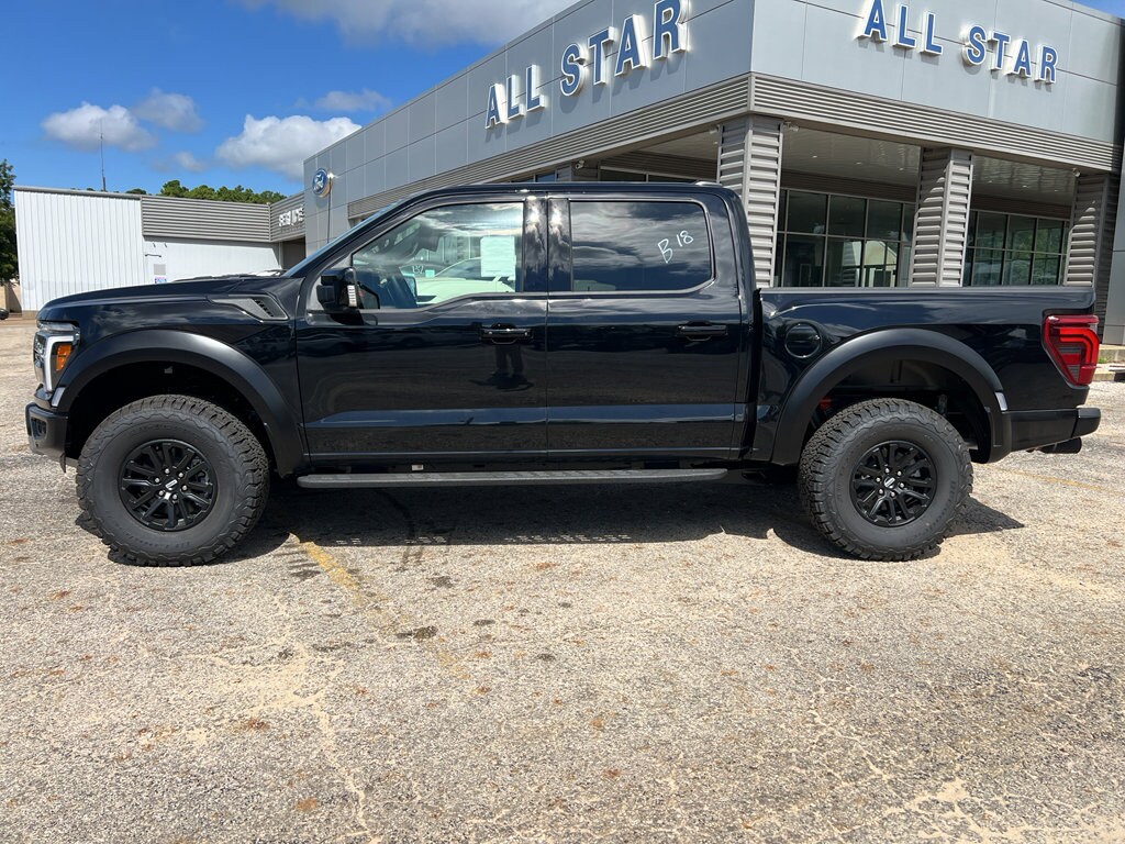 New 2025 Ford F-150 Raptor Truck SuperCrew Cab