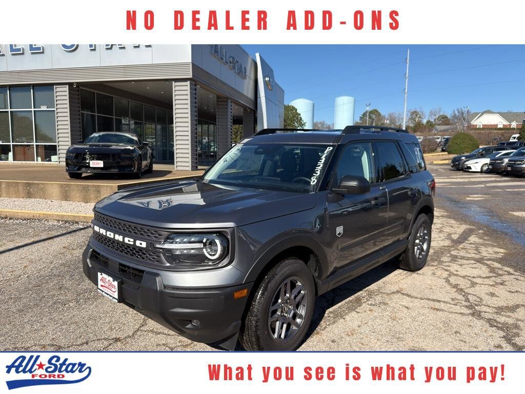 New 2025 Ford Bronco Sport Big Bend SUV