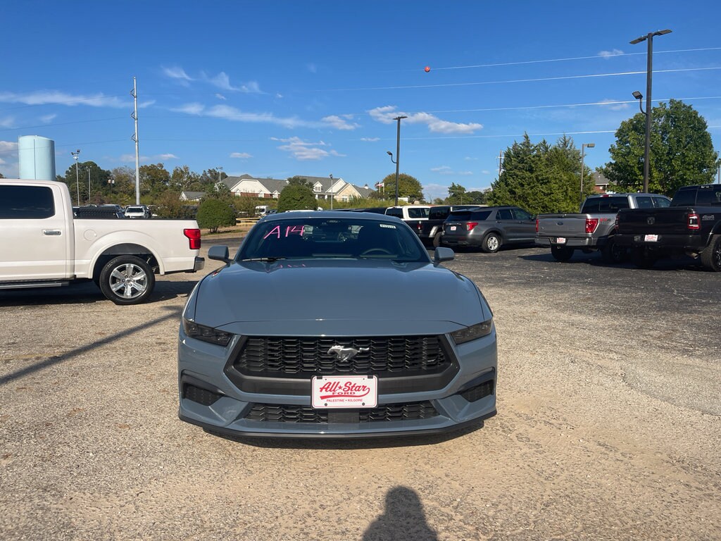 New 2025 Ford Mustang Coupe
