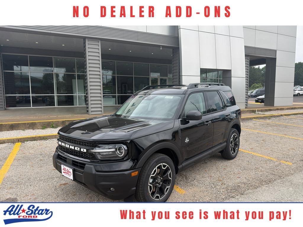 New 2026 Ford Bronco Sport Outer Banks