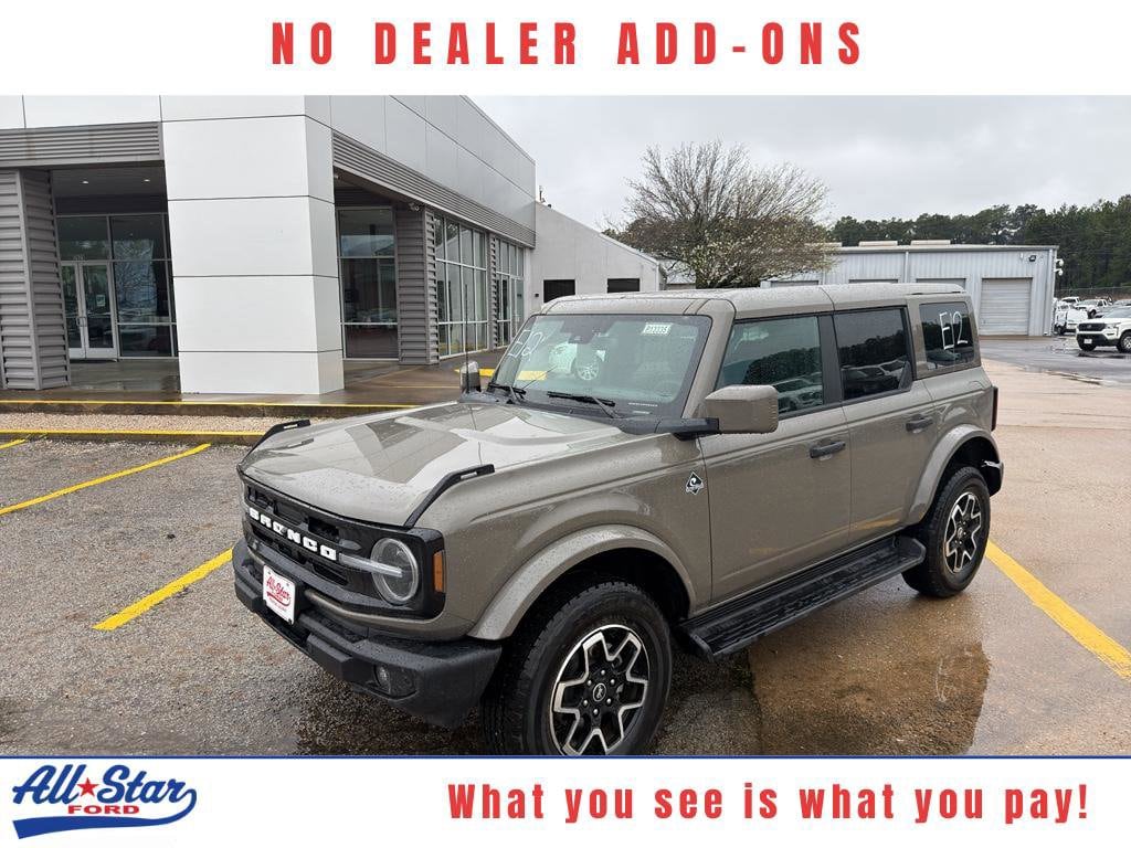 New 2026 Ford Bronco Outer Banks SUV