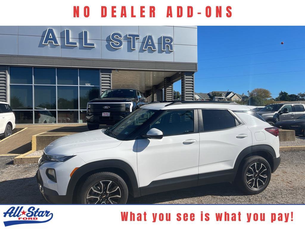 Used 2022 Chevrolet Trailblazer ACTIV SUV