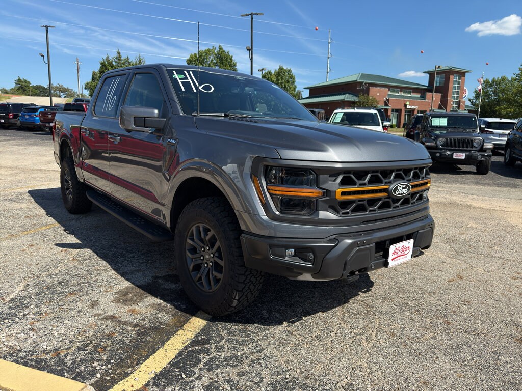 New 2025 Ford F-150 Tremor Truck SuperCrew Cab
