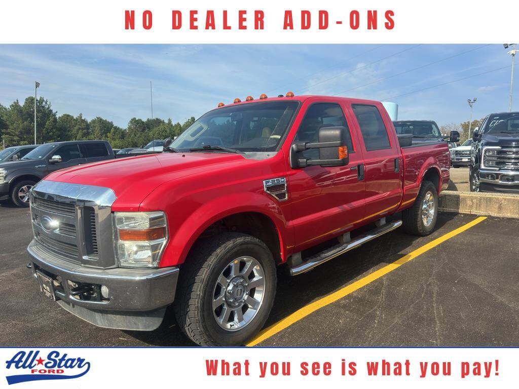 Used 2008 Ford F-250  Truck Crew Cab