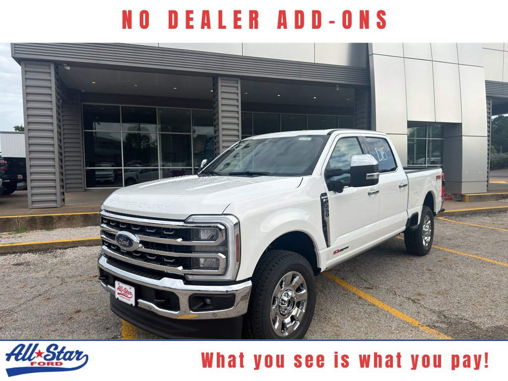 New 2026 Ford Super Duty F-250 SRW King Ranch