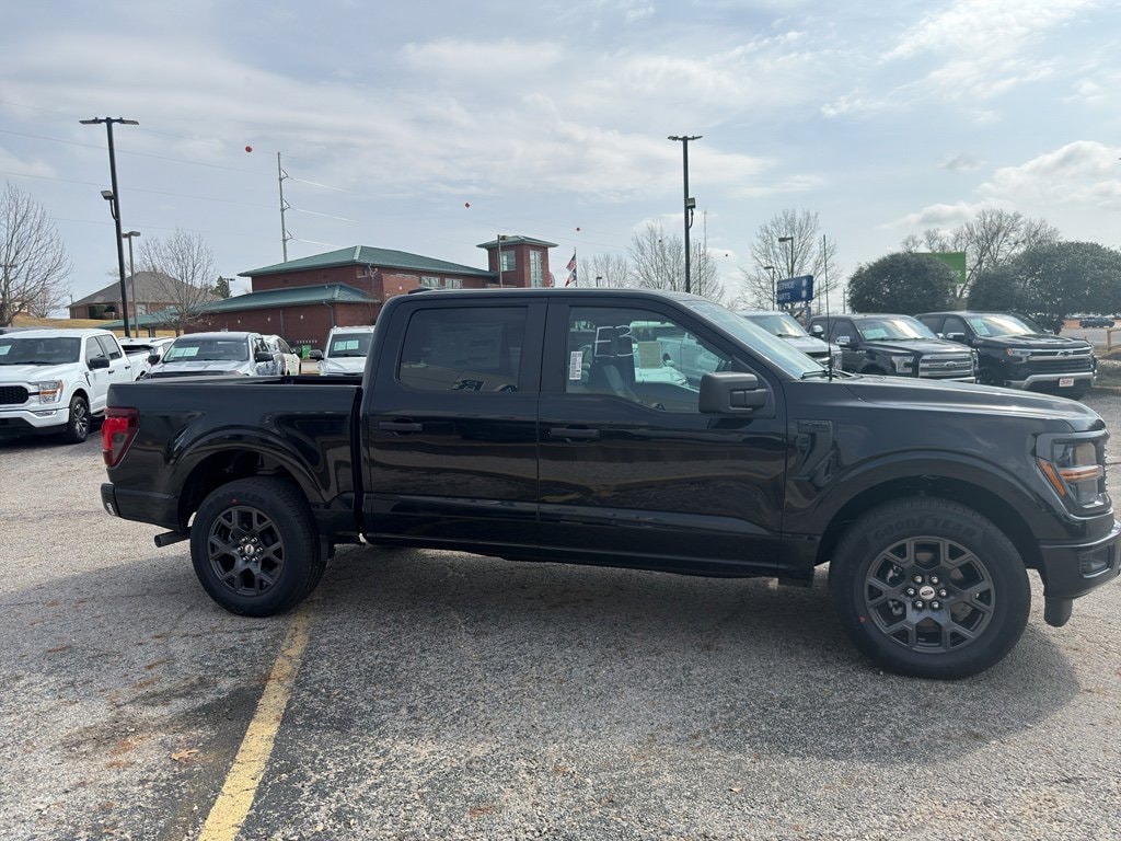 New 2026 Ford F-150 STX Truck SuperCrew Cab