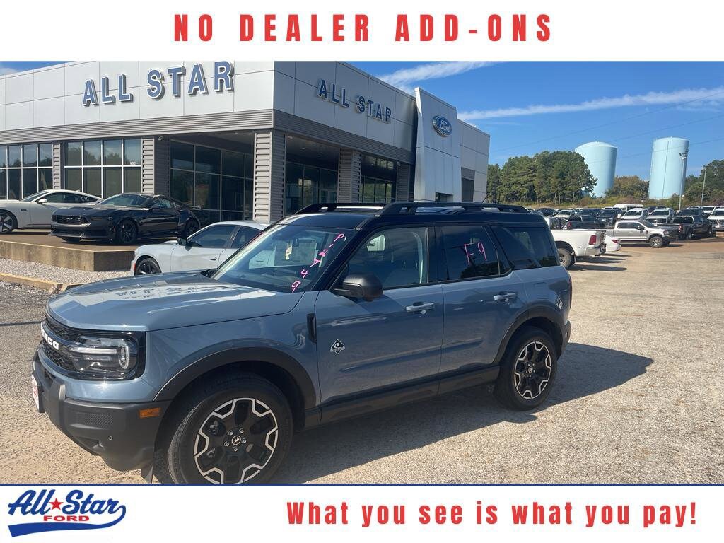 New 2025 Ford Bronco Sport Outer Banks SUV