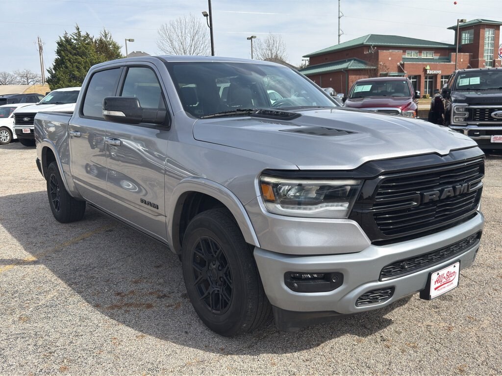 Used 2022 Ram 1500 Laramie Truck Crew Cab