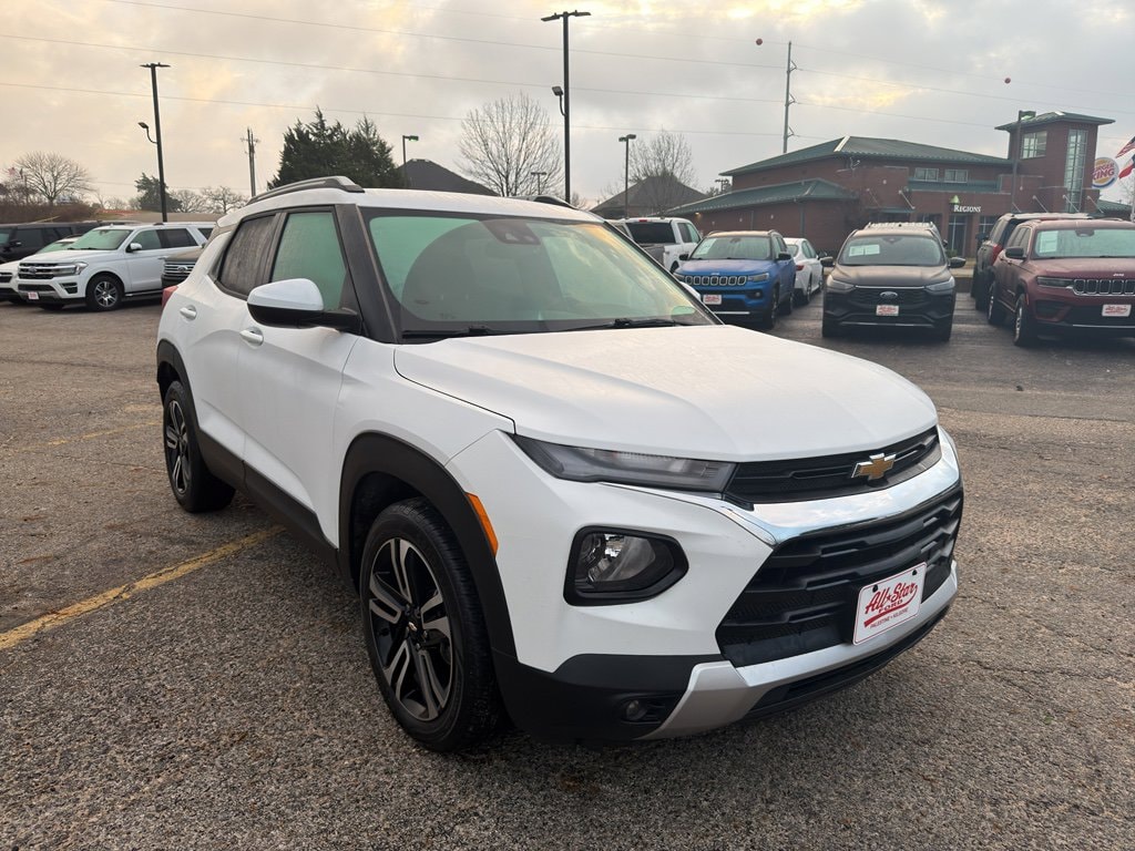 Used 2023 Chevrolet Trailblazer LT SUV