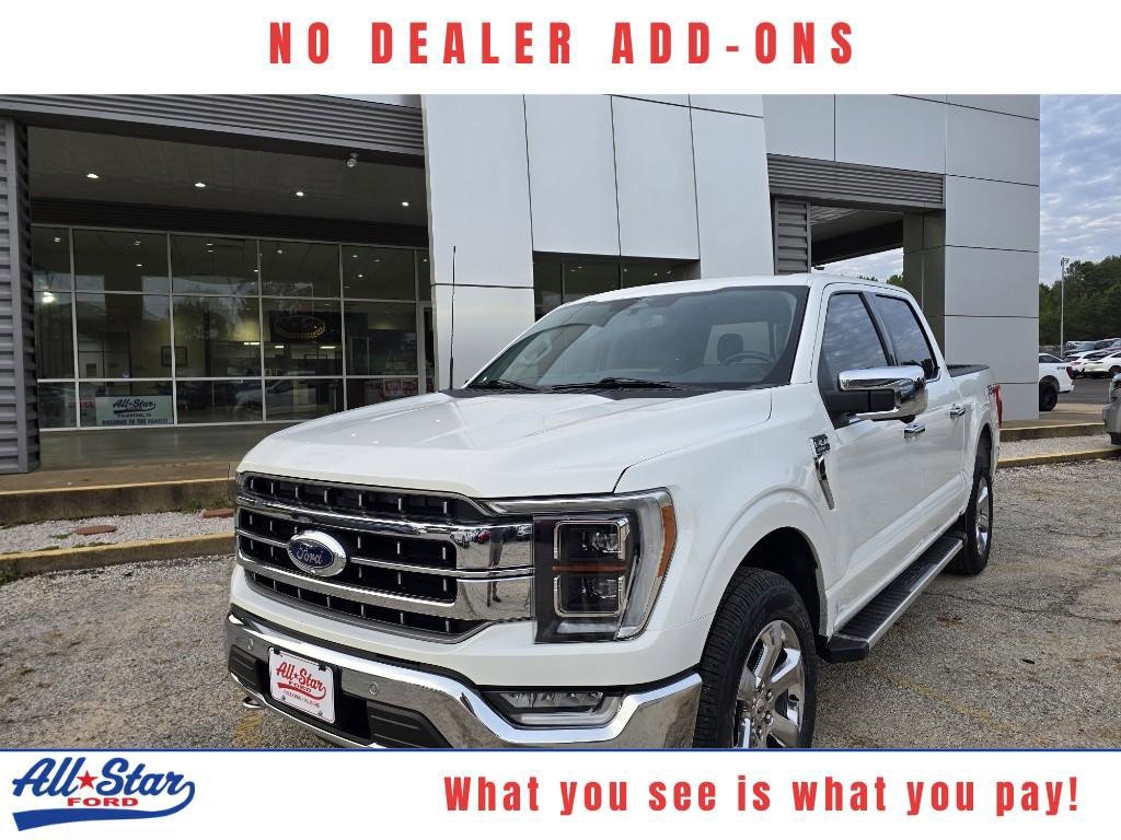 Used 2022 Ford F-150 Lariat Truck SuperCrew Cab